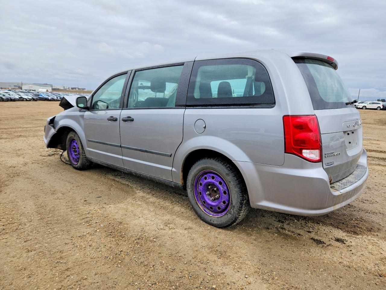 2014 Dodge Grand Caravan Se - zdjęcie 2
