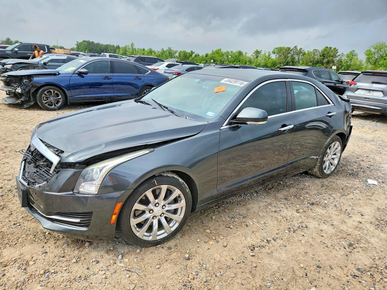 2018 Cadillac Ats Luxury - zdjęcie główne