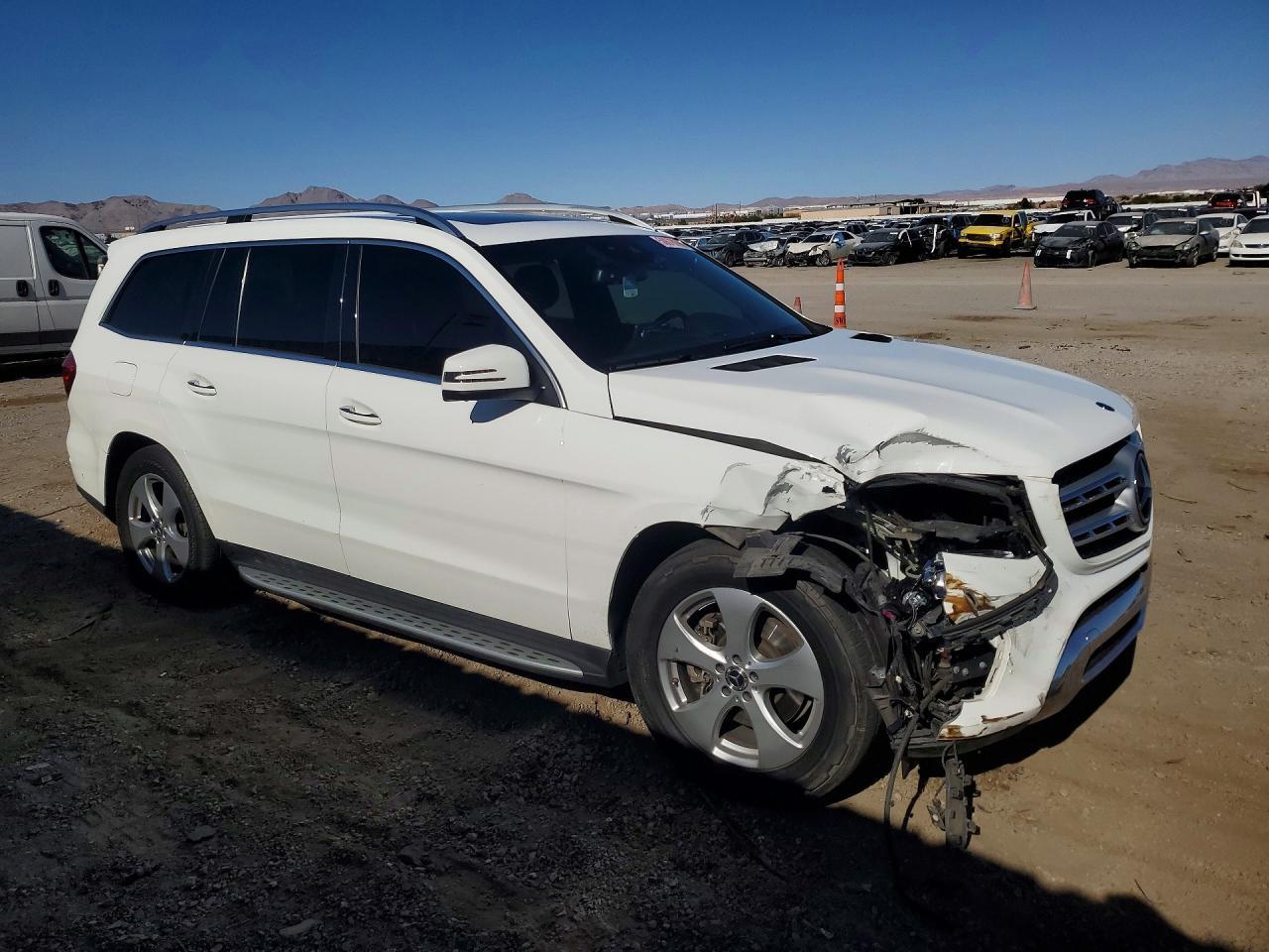 2019 Mercedes-Benz Gls 450 4Matic - zdjęcie 4