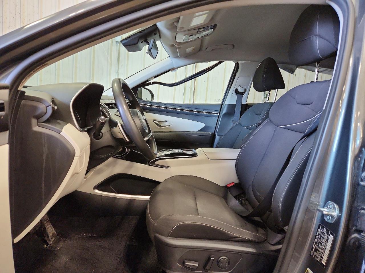 2023 Hyundai Tucson Hybrid Blue - zdjęcie 7