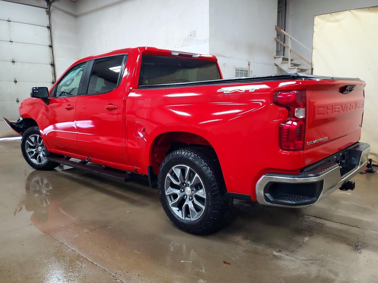 2024 Chevrolet Silverado K1500 Lt-L - zdjęcie 2