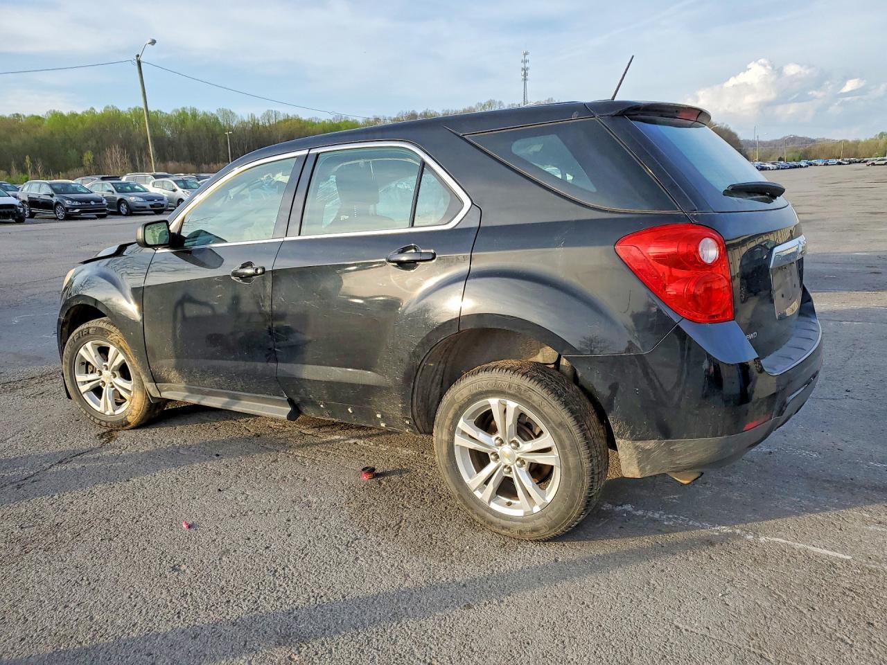 2015 Chevrolet Equinox - zdjęcie 2
