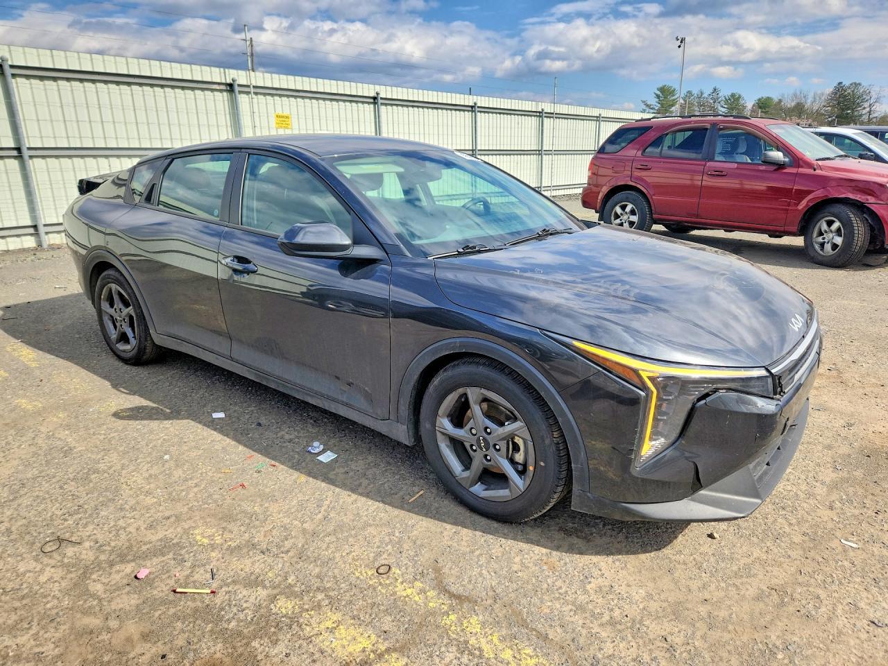 2025 Kia K4 Lxs - zdjęcie 4