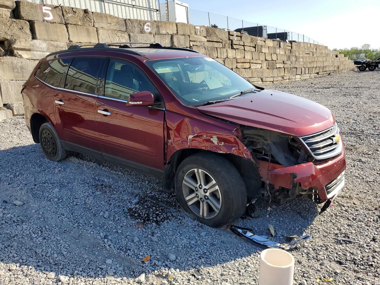 2017 Chevrolet Traverse Lt - zdjęcie 4