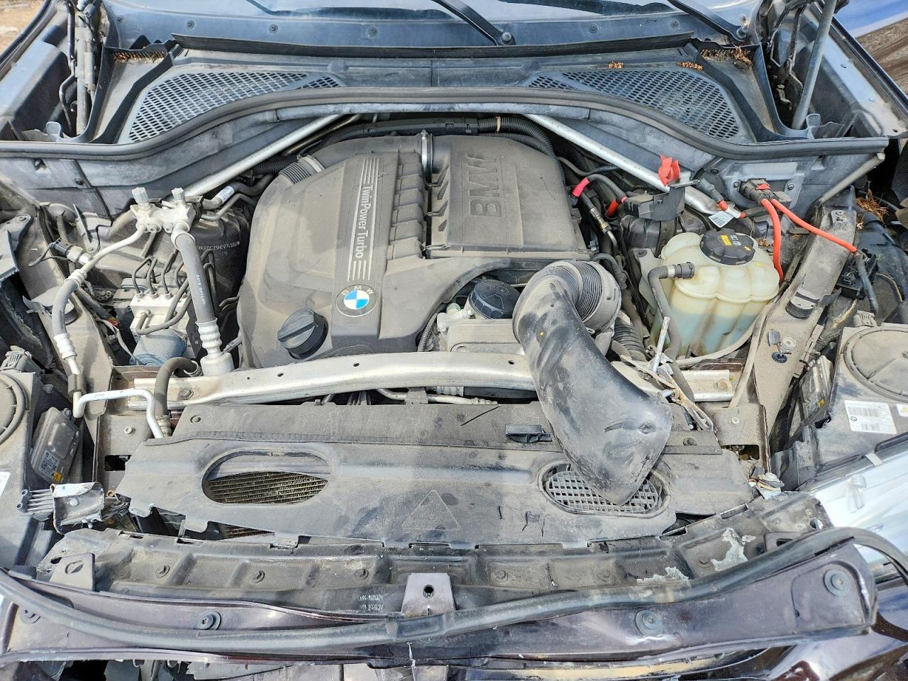 2017 BMW X5 xDrive35I - zdjęcie 12