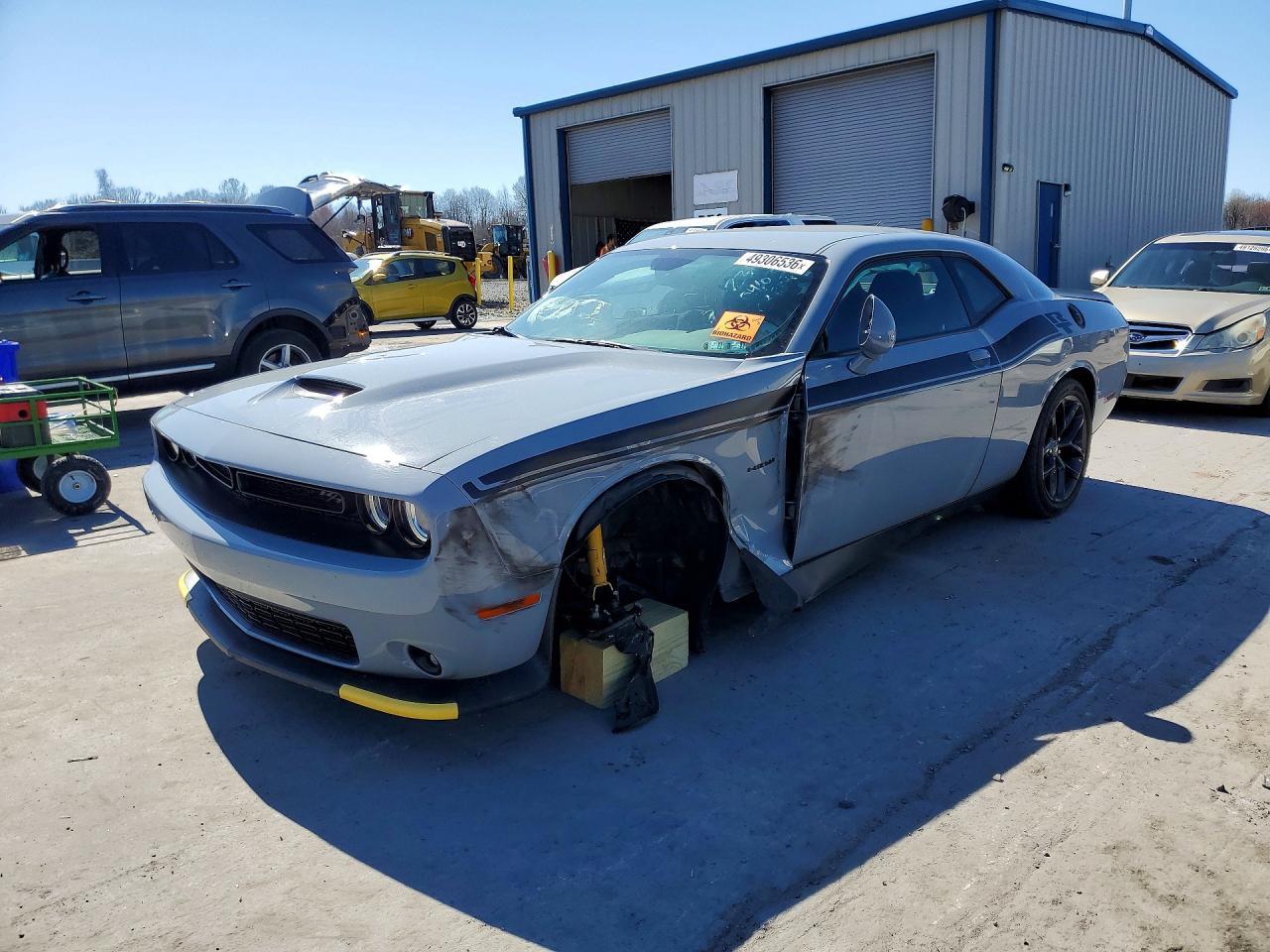 2022 Dodge Challenger R - zdjęcie główne