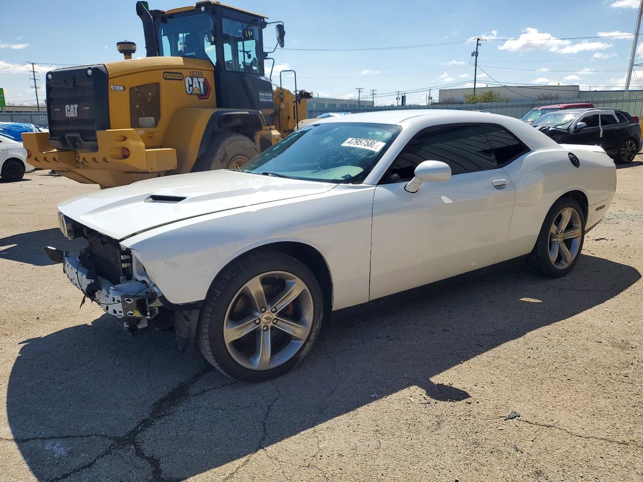 2018 Dodge Challenger Sxt - zdjęcie główne