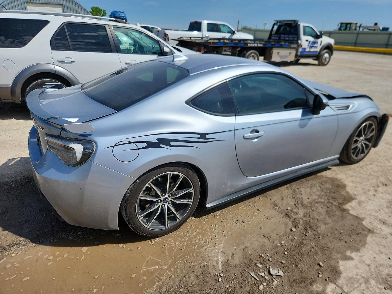 2017 Subaru Brz 2.0 Limited - zdjęcie 5
