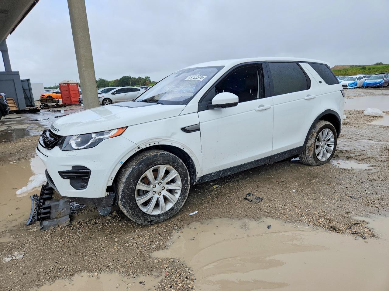 2019 Land Rover Discovery Sport Se - zdjęcie główne