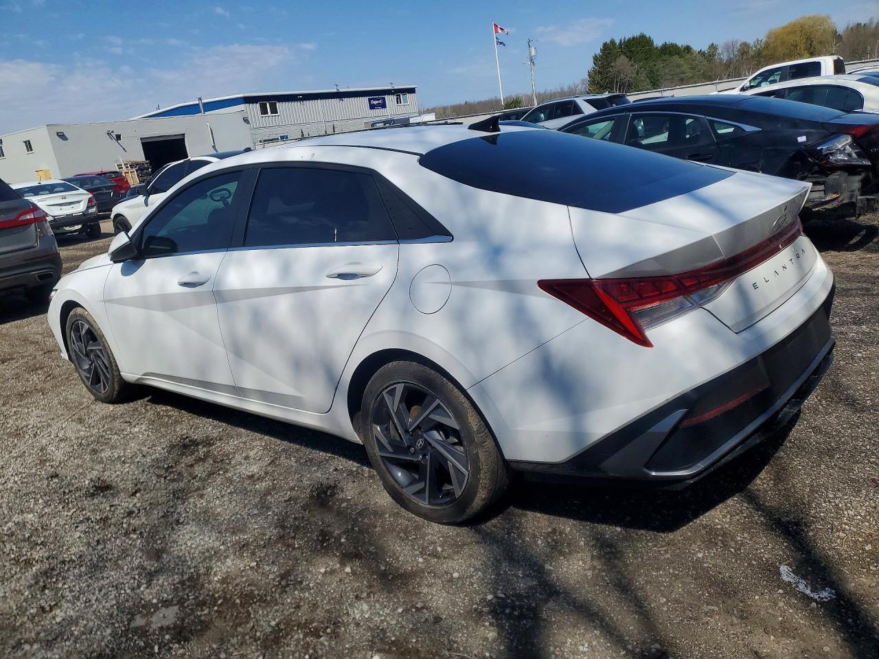 2024 Hyundai Elantra Luxury - zdjęcie 2