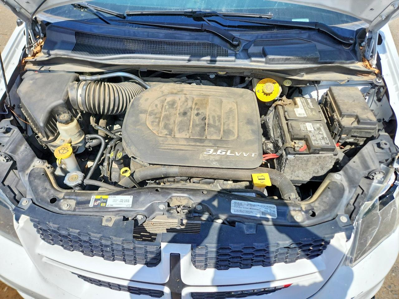 2018 Dodge Grand Caravan Gt - zdjęcie 12