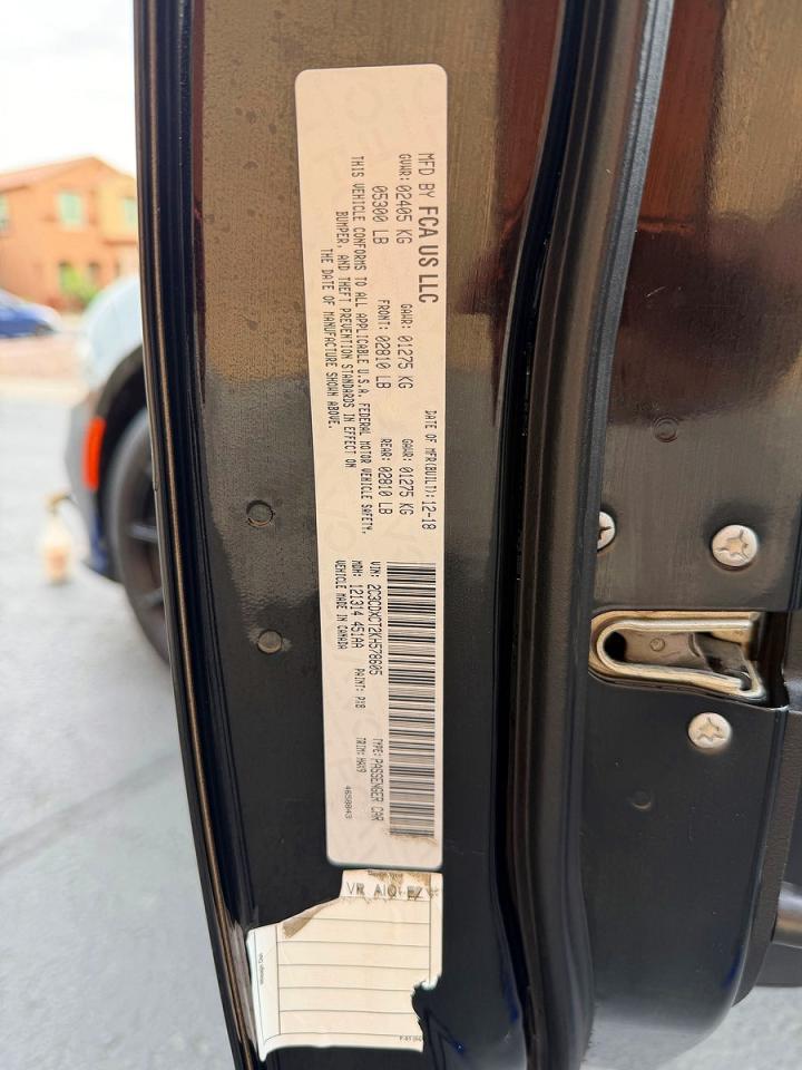 2019 Dodge Charger R - zdjęcie 10