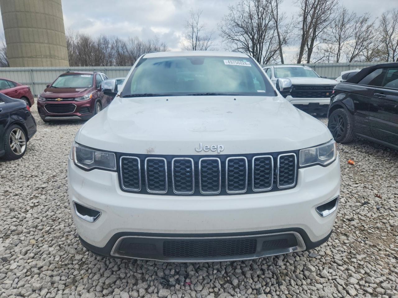 2017 Jeep Grand Cherokee Limited - zdjęcie 5