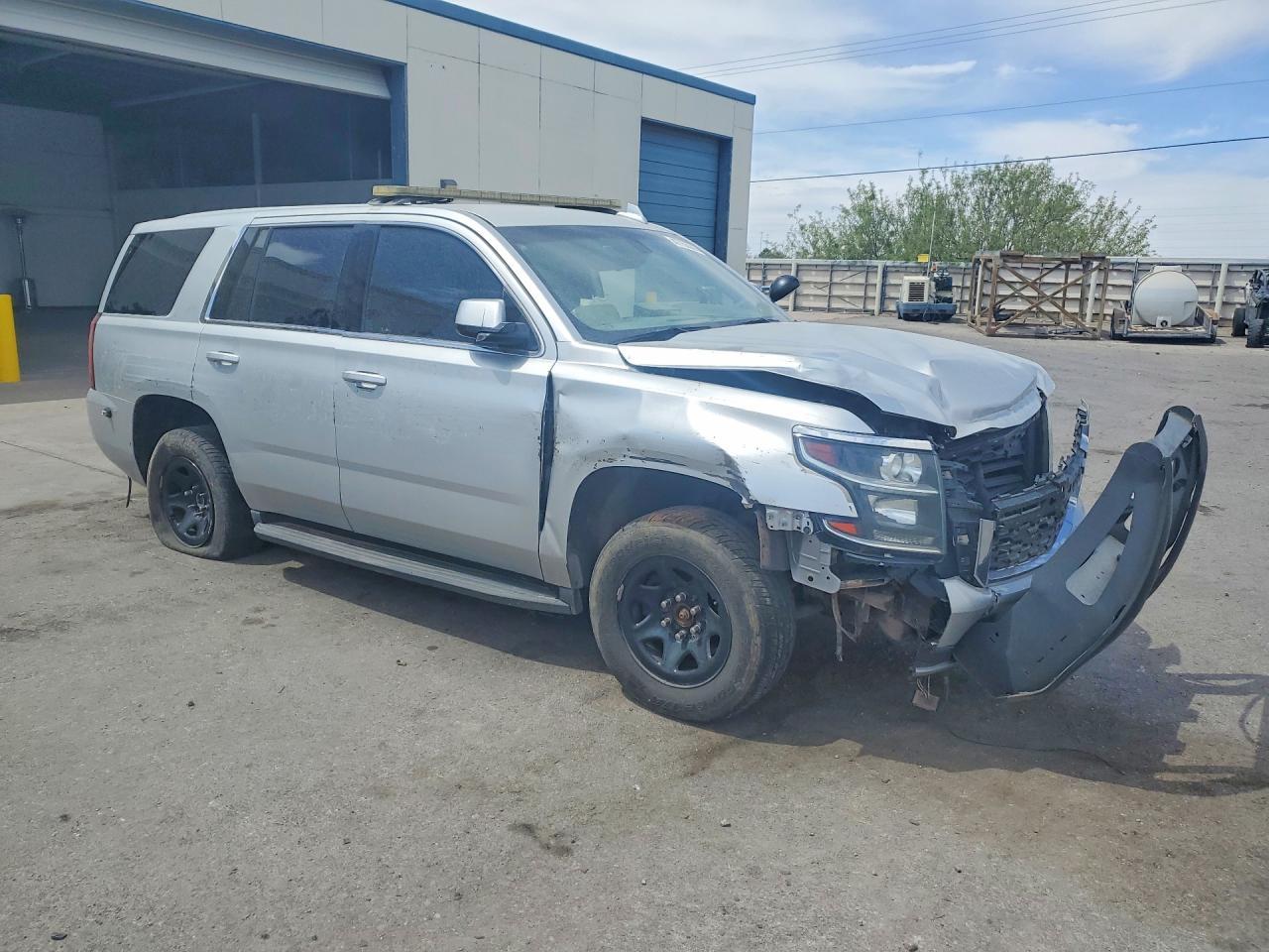 2017 Chevrolet Tahoe Police - zdjęcie 4