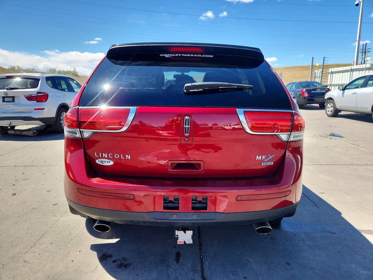 2013 Lincoln Mkx - zdjęcie 6