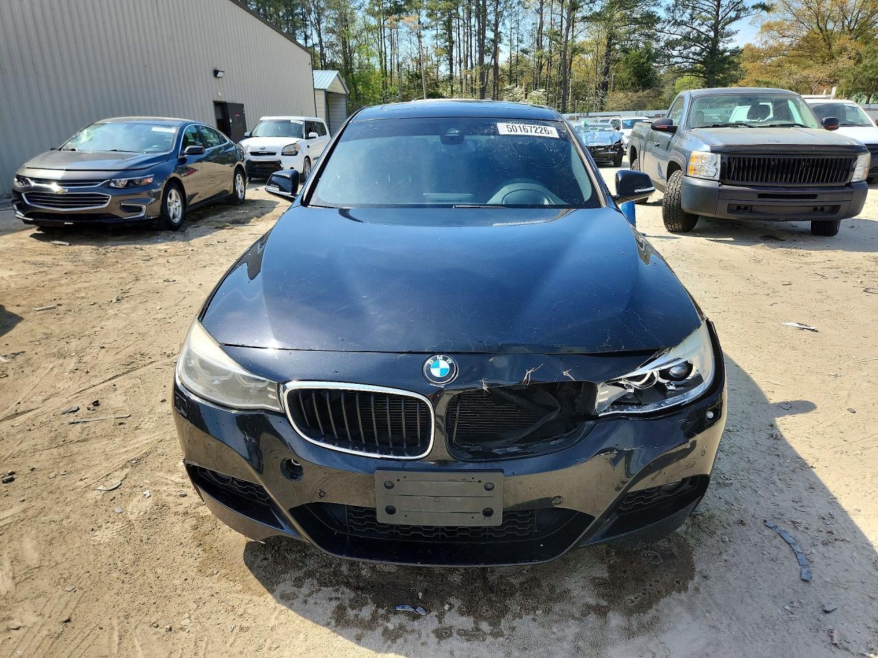 2014 BMW 335 Xigt - zdjęcie 5