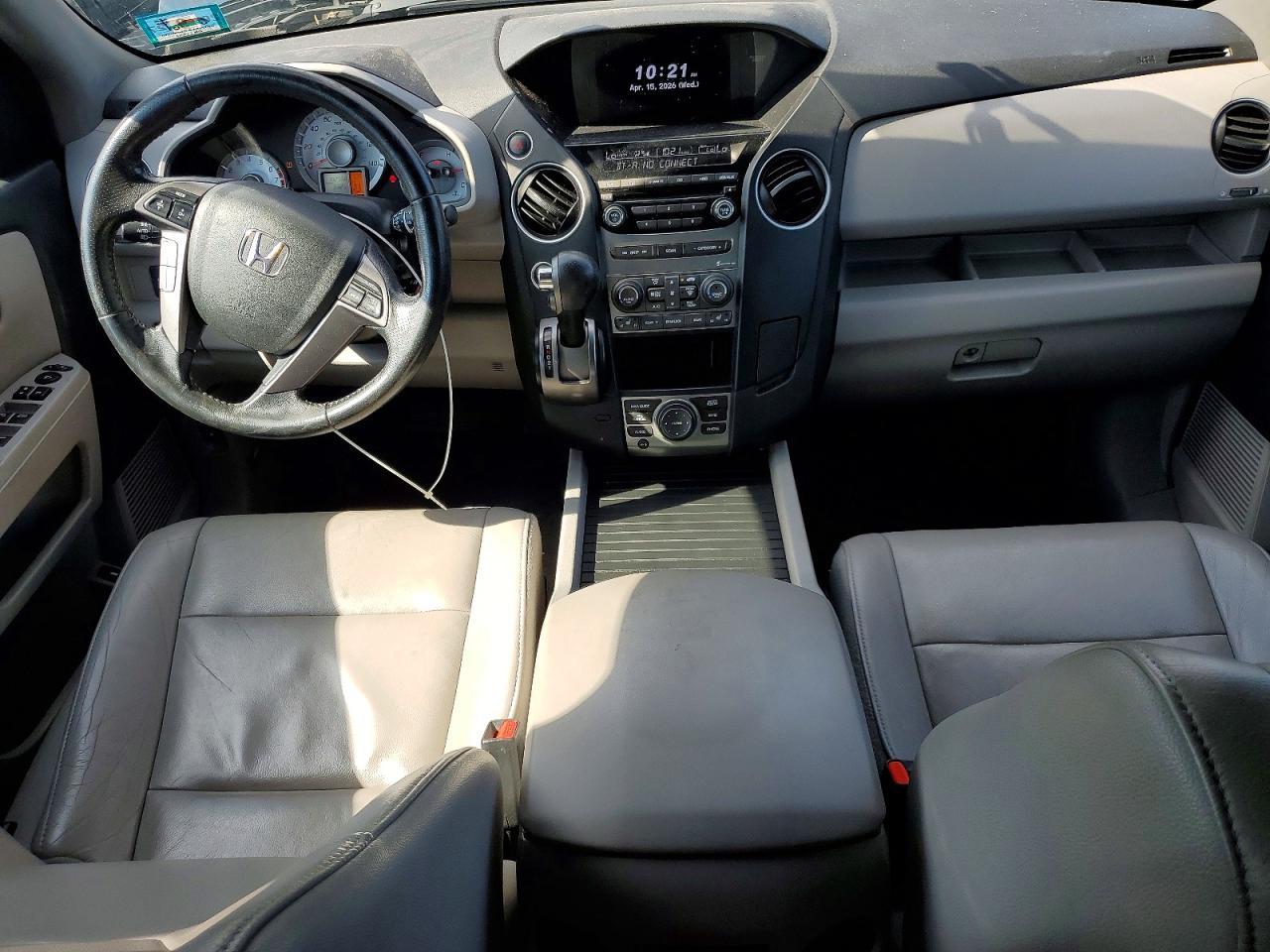 2015 Honda Pilot Exln - zdjęcie 8