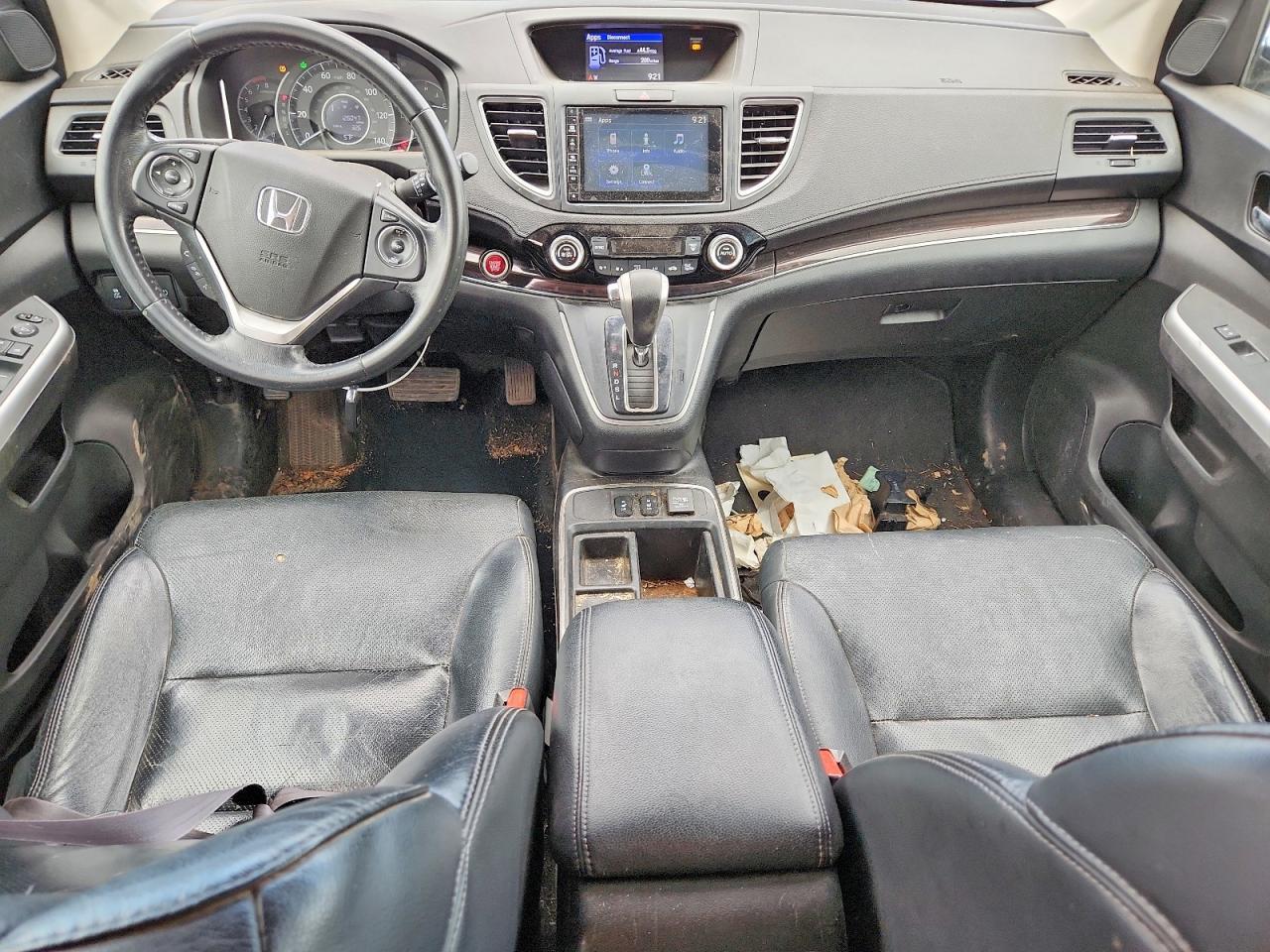 2016 Honda Cr-V Exl - zdjęcie 8