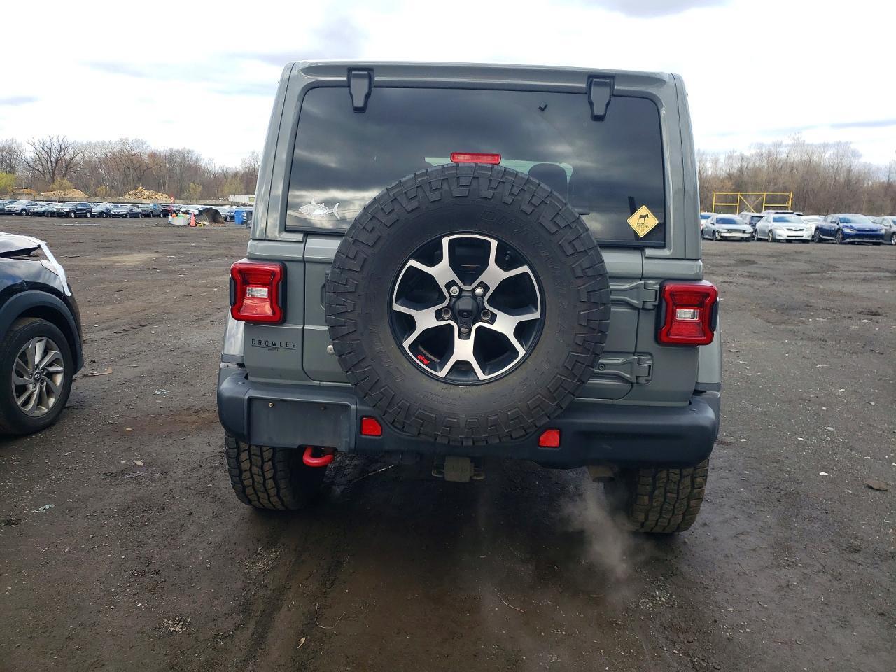 2020 Jeep Wrangler Unlimited Rubicon - zdjęcie 6