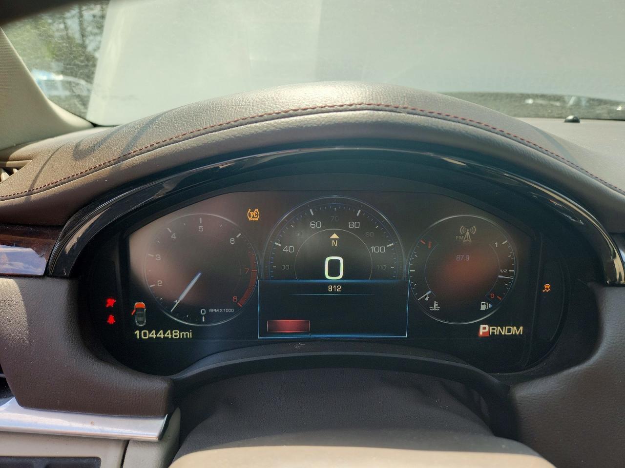 2013 Cadillac Xts Premium Collection - zdjęcie 9