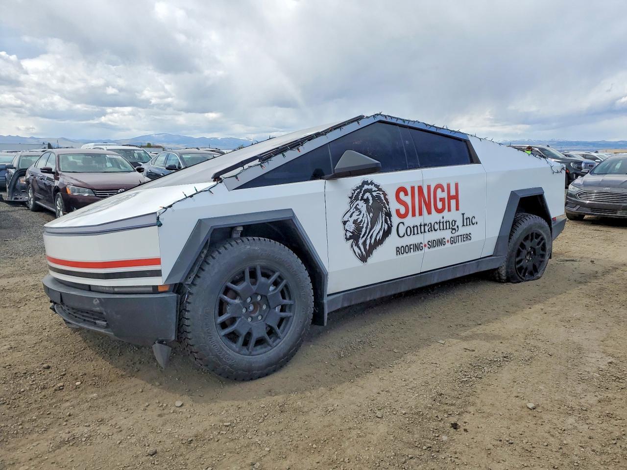 2024 Tesla Cybertruck - zdjęcie główne