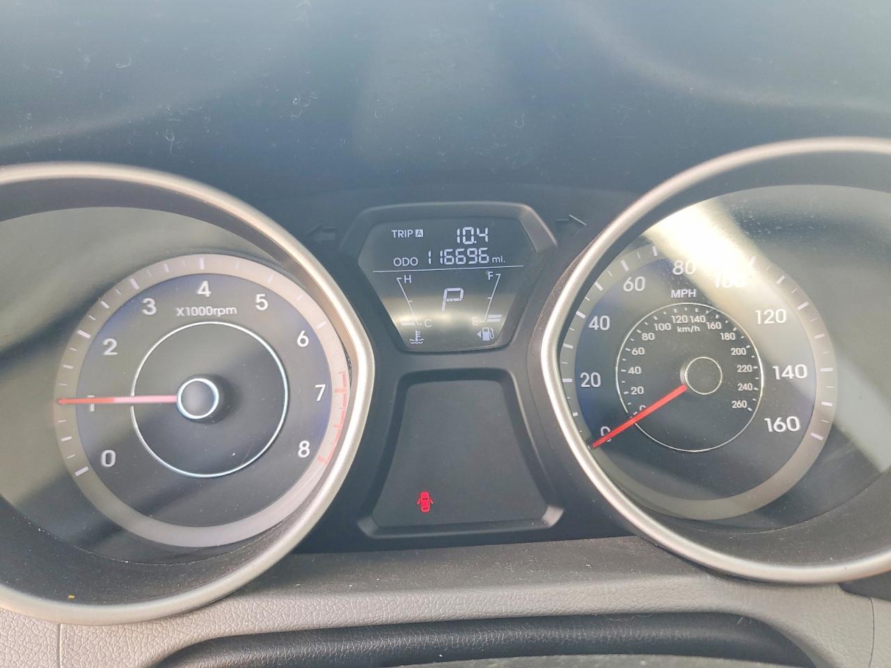 2013 Hyundai Elantra Gls - zdjęcie 9