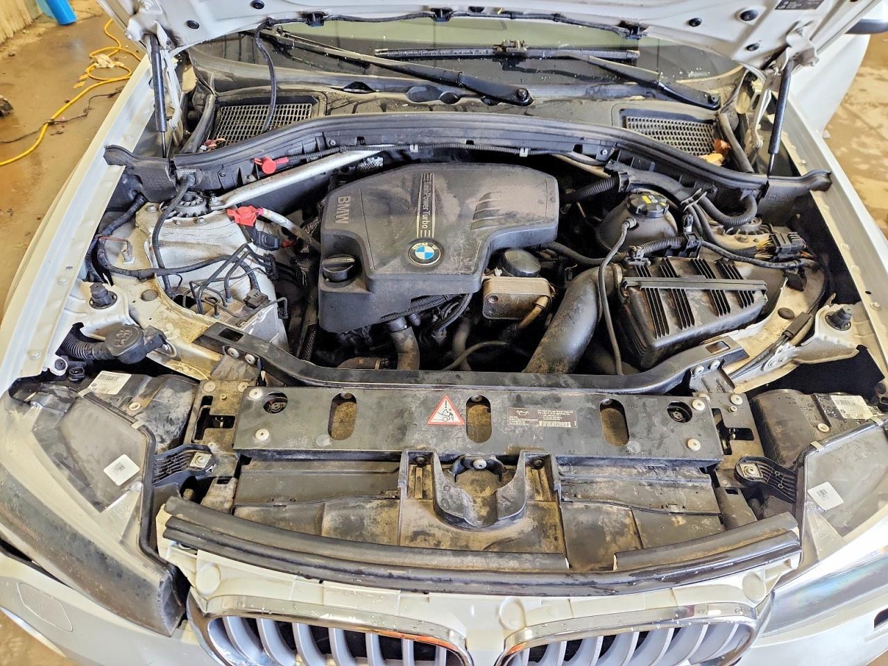 2015 BMW X3 xDrive28I - zdjęcie 12