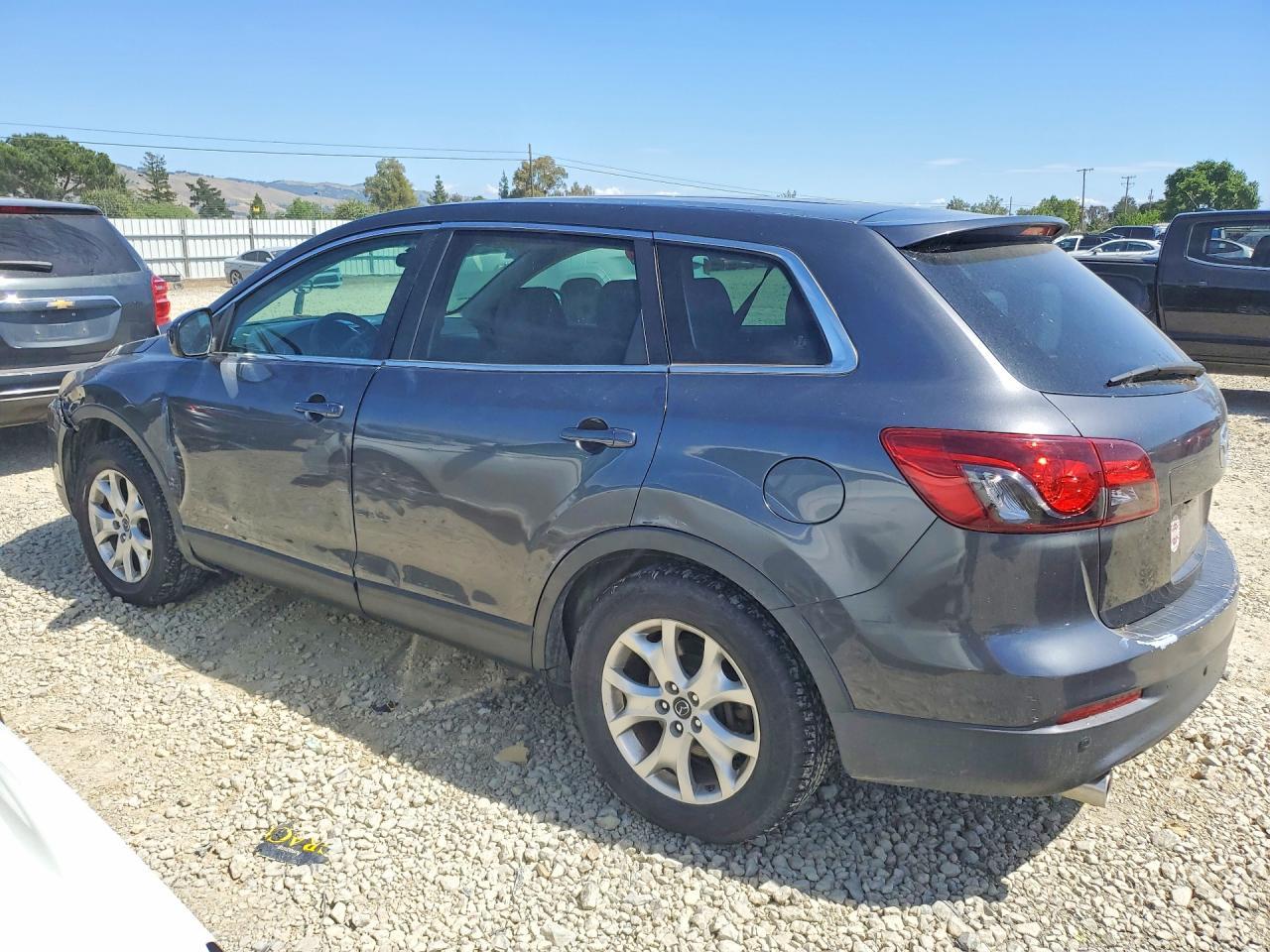 2013 Mazda Cx-9 Touring - zdjęcie 2