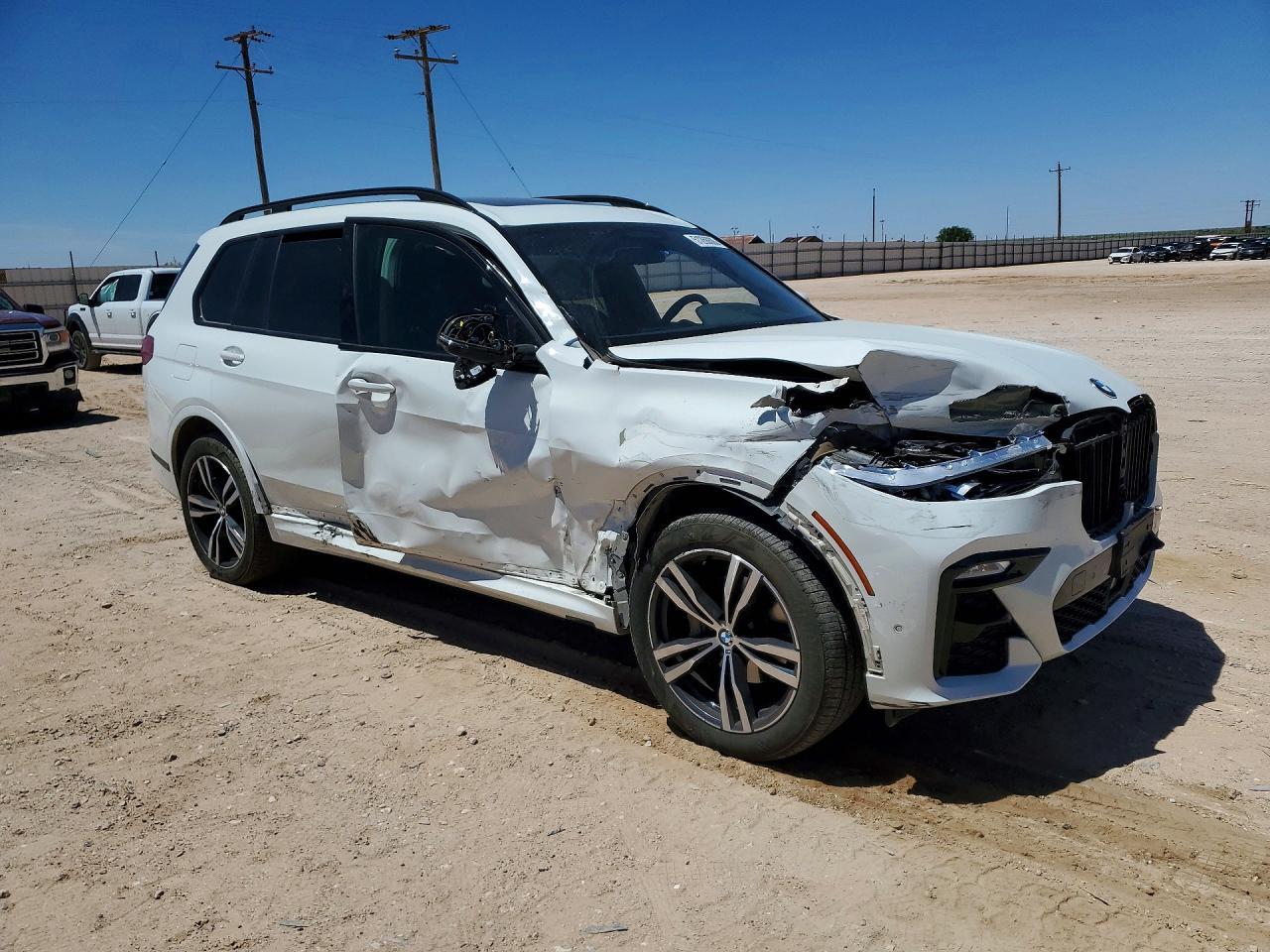 2022 BMW X7 xDrive40I - zdjęcie 4