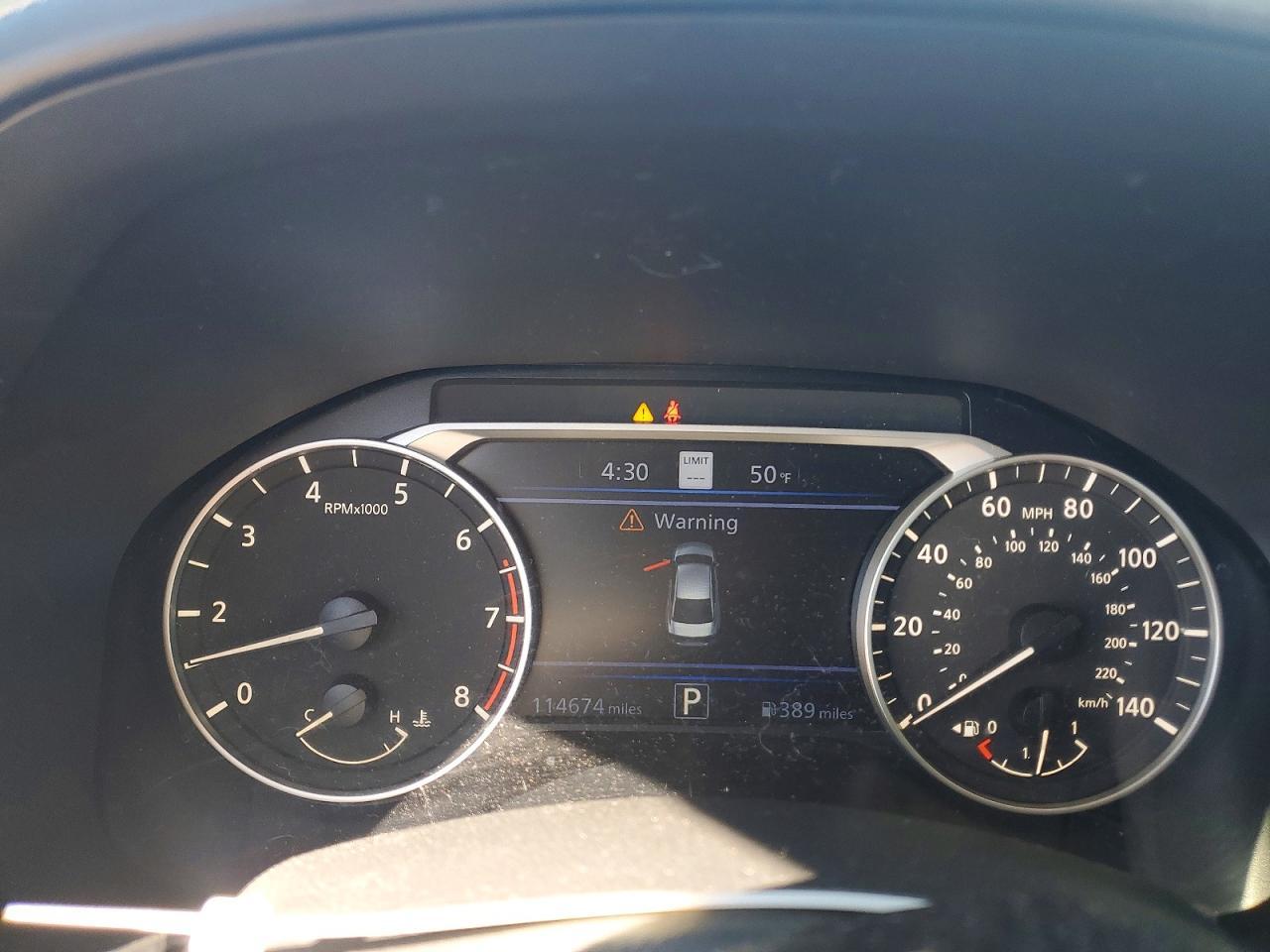 2019 Nissan Altima 2.5 Sl - zdjęcie 9