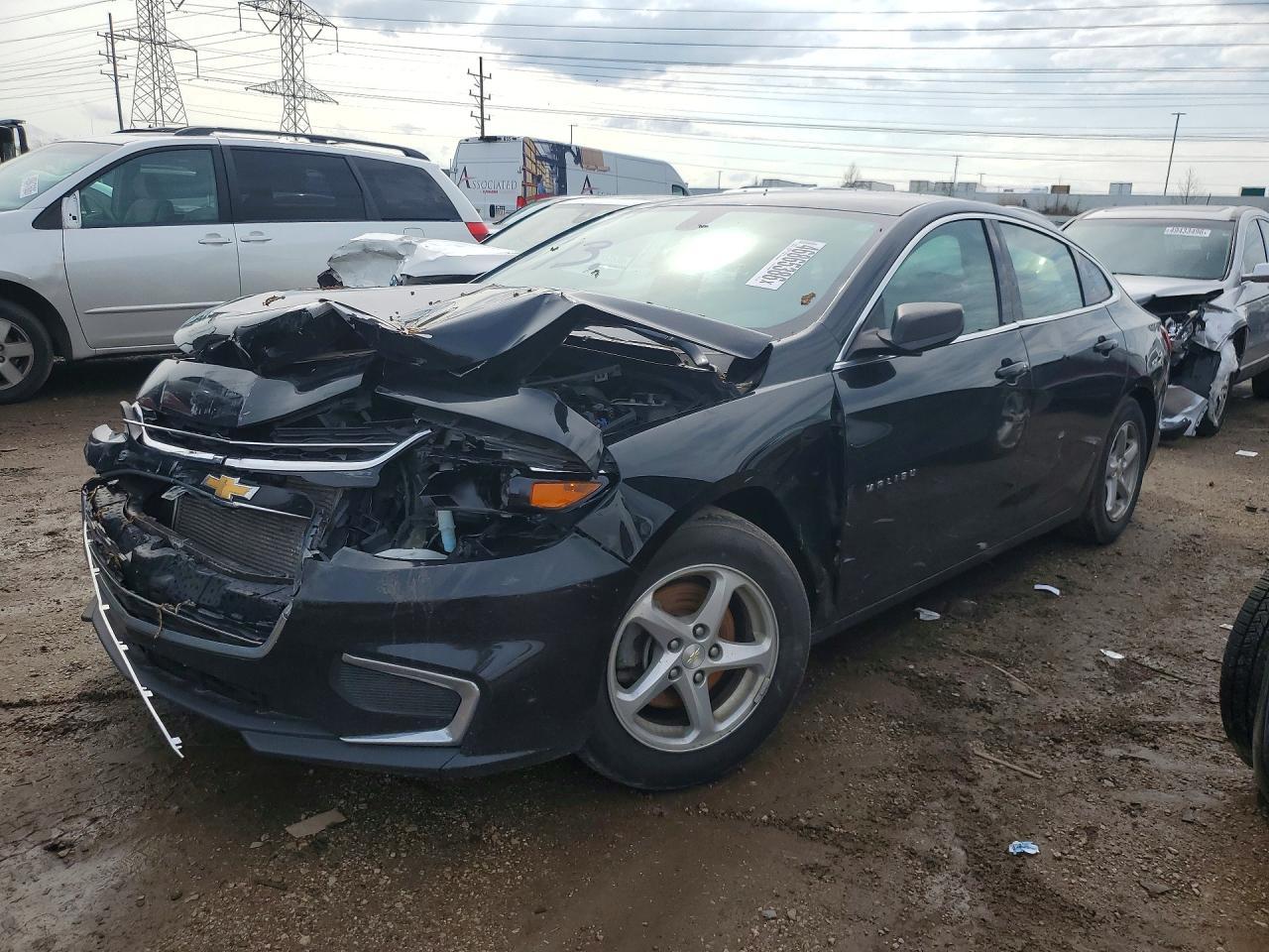2018 Chevrolet Malibu Ls - zdjęcie główne