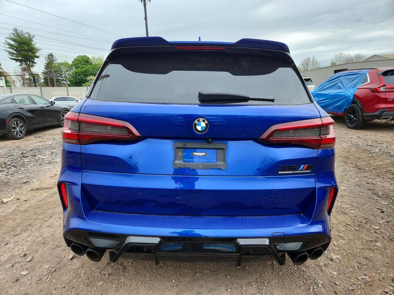 2022 BMW X5 M - zdjęcie 6