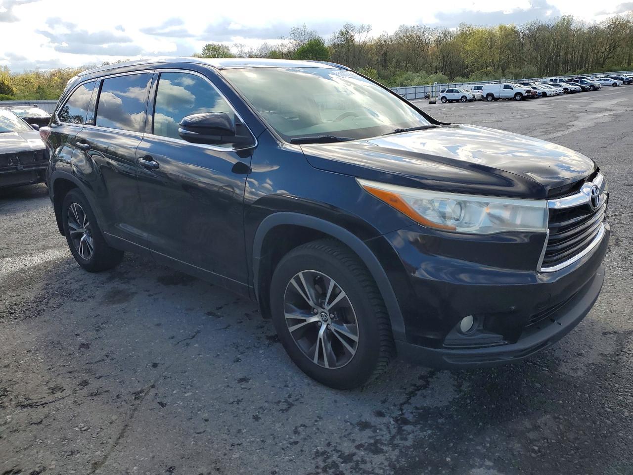 2016 Toyota Highlander Xle - zdjęcie 4