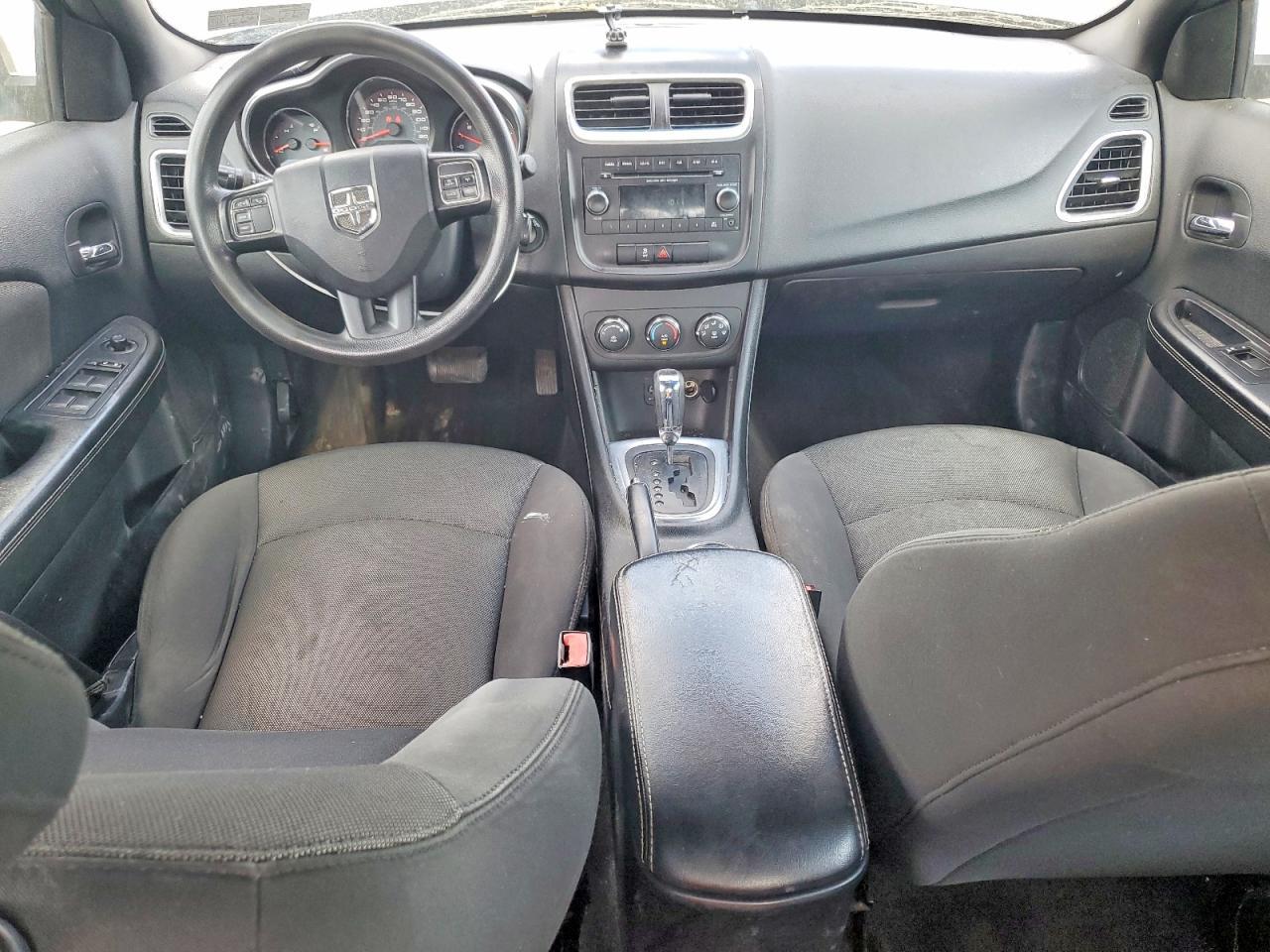 2014 Dodge Avenger Se - zdjęcie 8