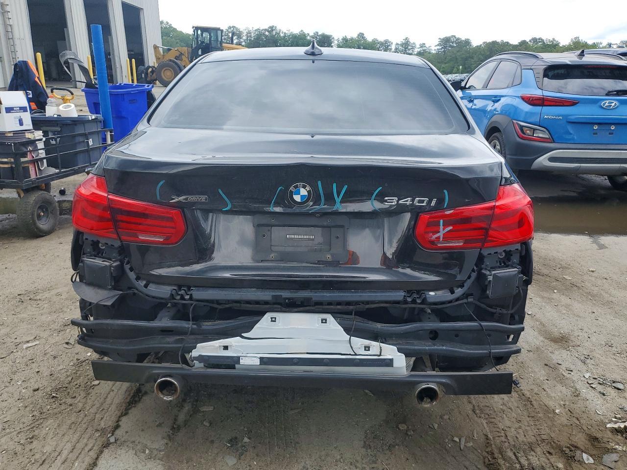2018 BMW 340 Xi - zdjęcie 6