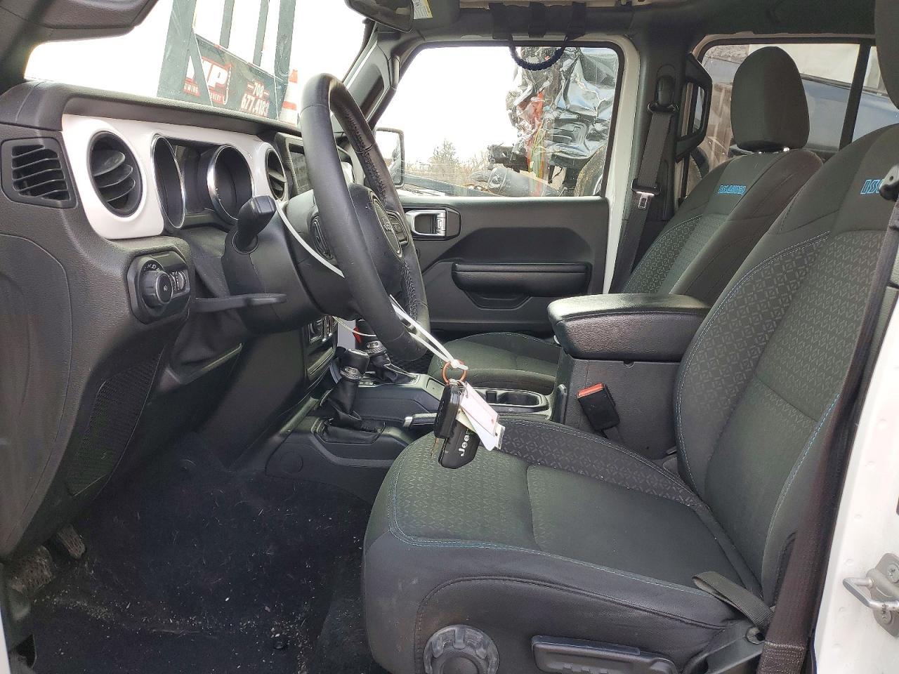 2021 Jeep Wrangler Unlimited Sport - zdjęcie 7