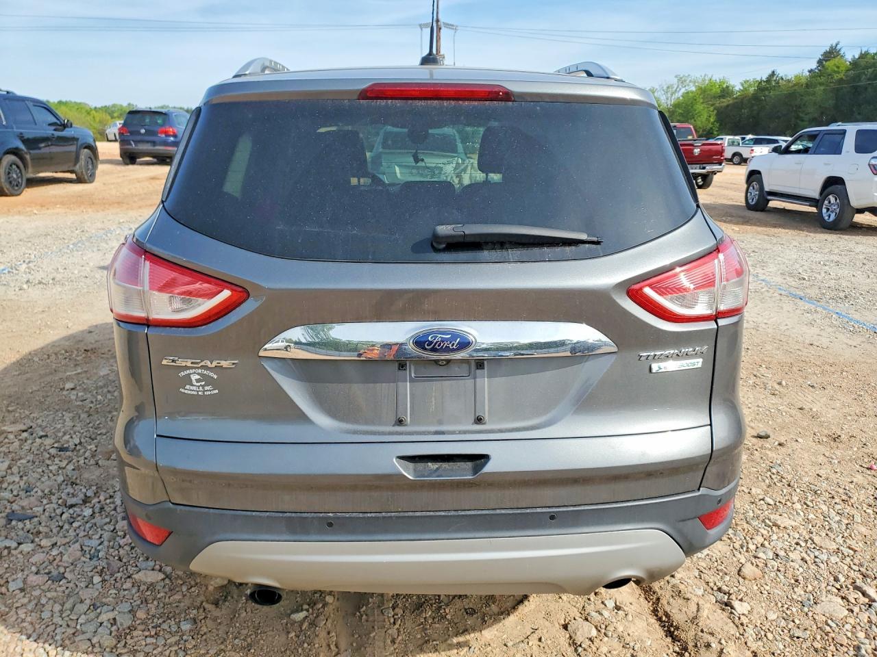 2014 Ford Escape Titanium - zdjęcie 6