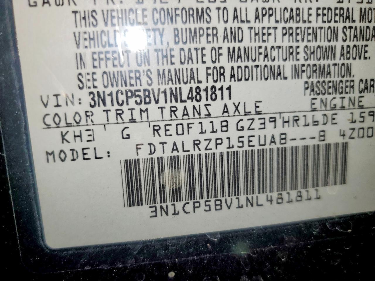 2022 Nissan Kicks S - zdjęcie 14