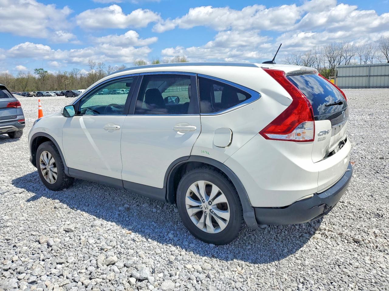 2014 Honda Cr-V Exl - zdjęcie 2