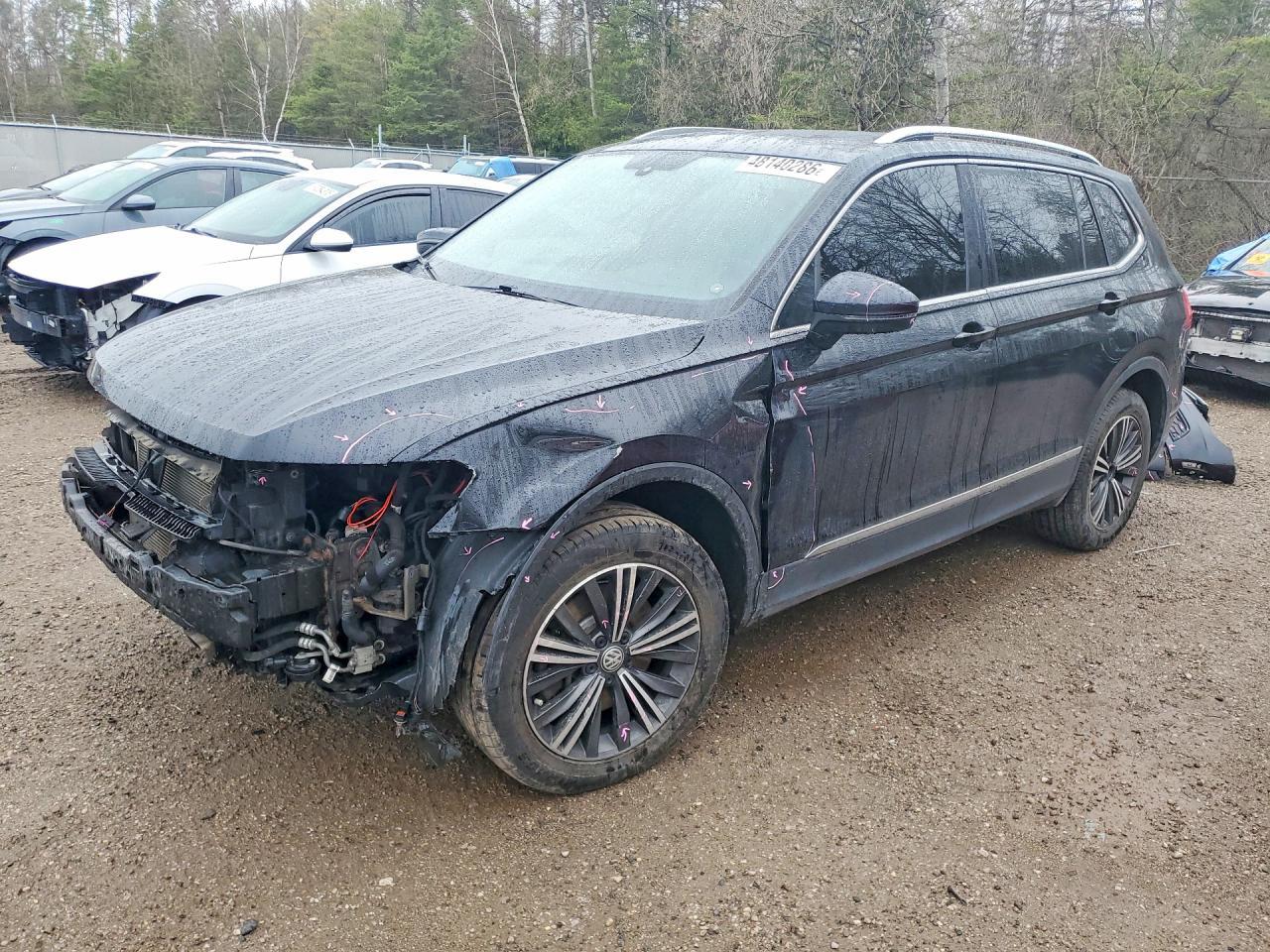 2018 Volkswagen Tiguan Sel Premium - zdjęcie główne