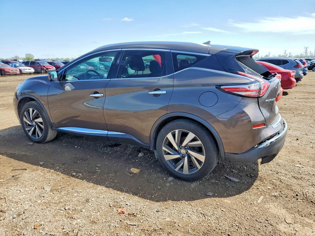 2015 Nissan Murano Platinum - zdjęcie 2