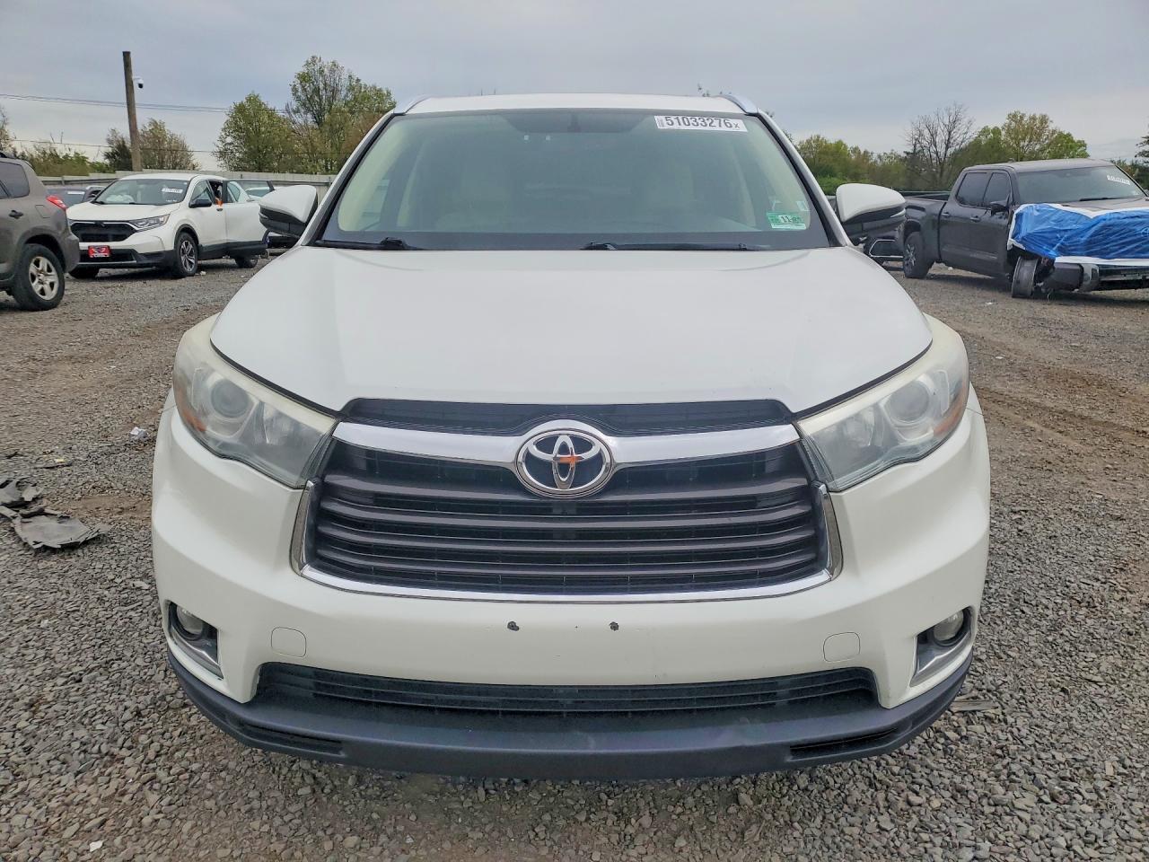 2014 Toyota Highlander Limited - zdjęcie 5