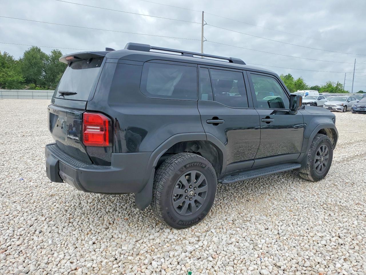 2025 Toyota Land Cruiser Base - zdjęcie 3