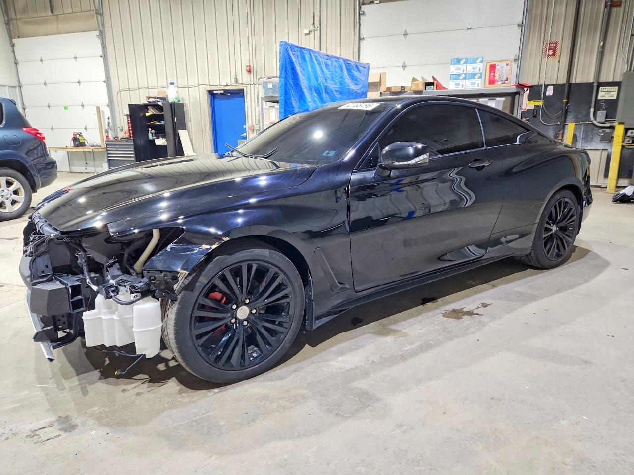 2018 Infiniti Q60 3.0T Luxe - zdjęcie główne