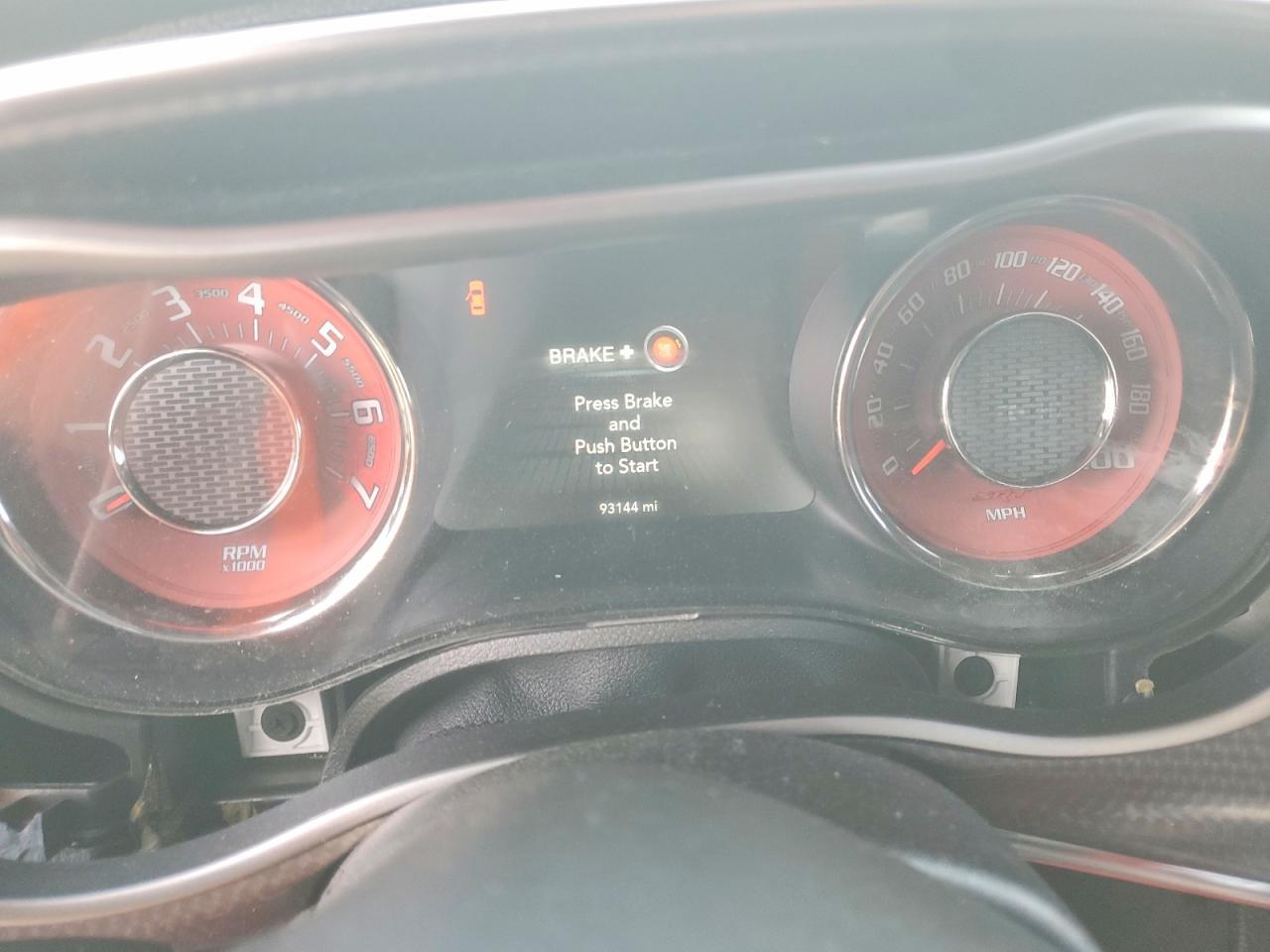 2016 Dodge Challenger Srt Hellcat - zdjęcie 9