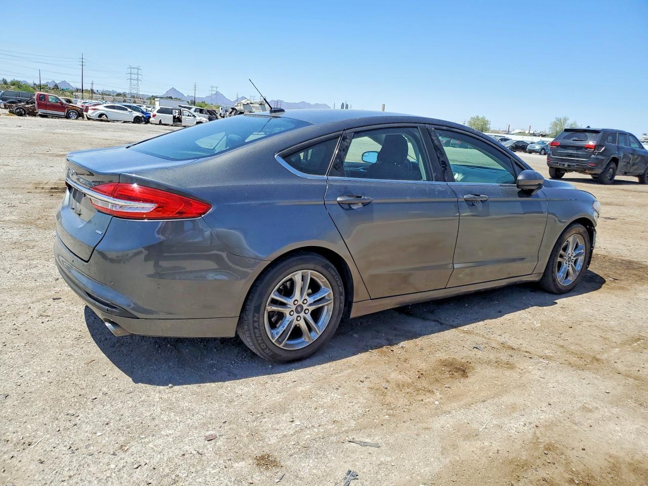 2018 Ford Fusion Se - zdjęcie 3