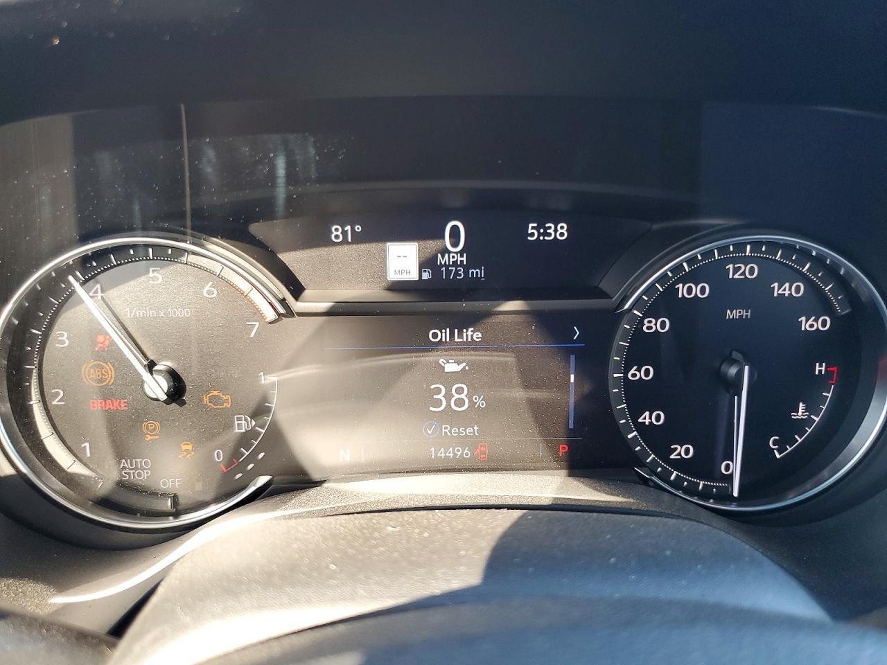 2023 Cadillac Ct4 Luxury - zdjęcie 9