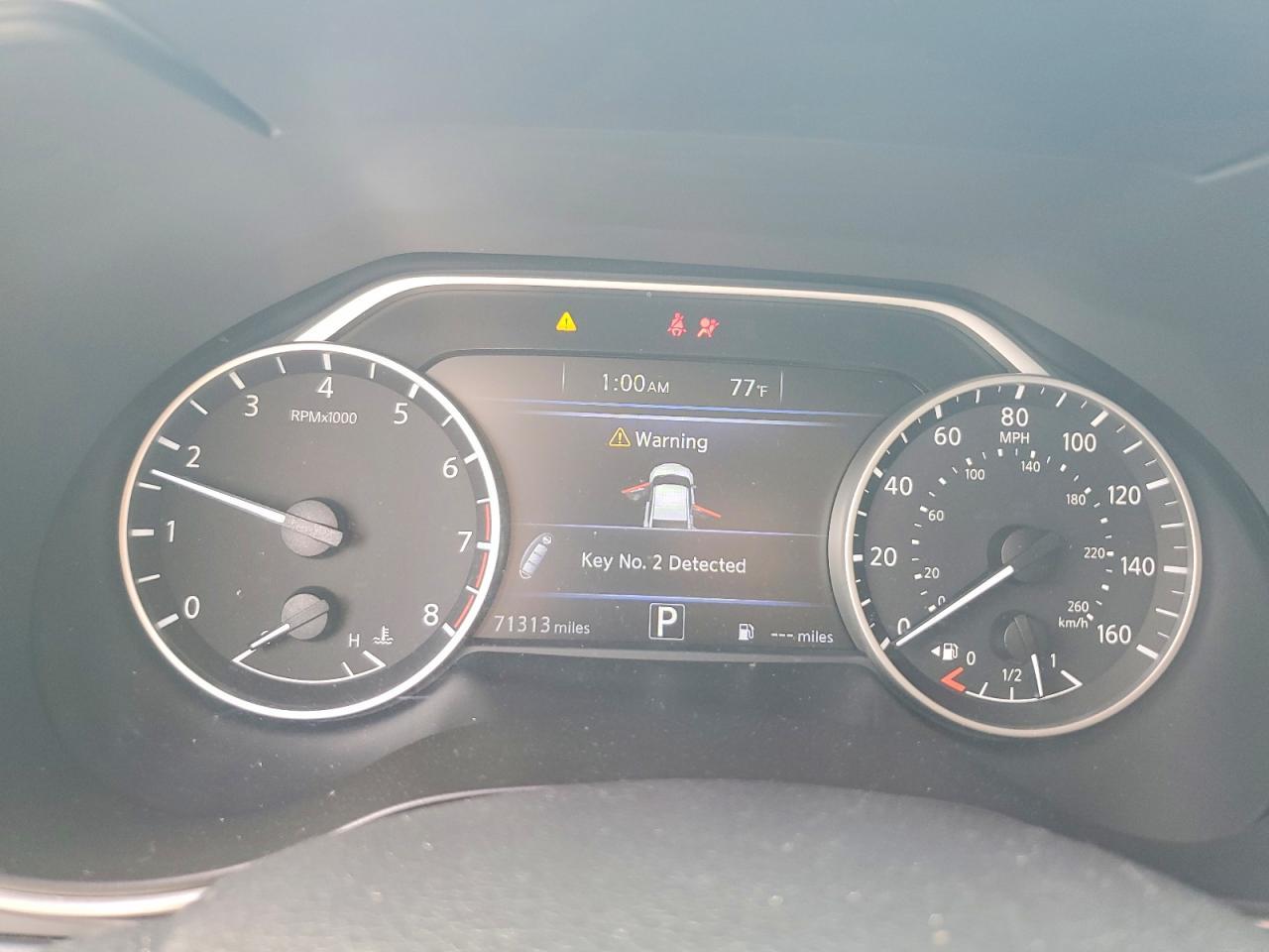 2018 Nissan Maxima 3.5 Sv - zdjęcie 9