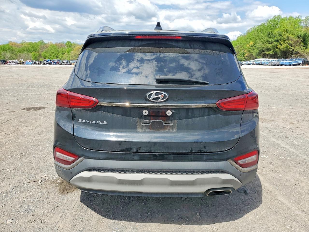 2019 Hyundai Santa Fe Sel Plus 2.4L - zdjęcie 6