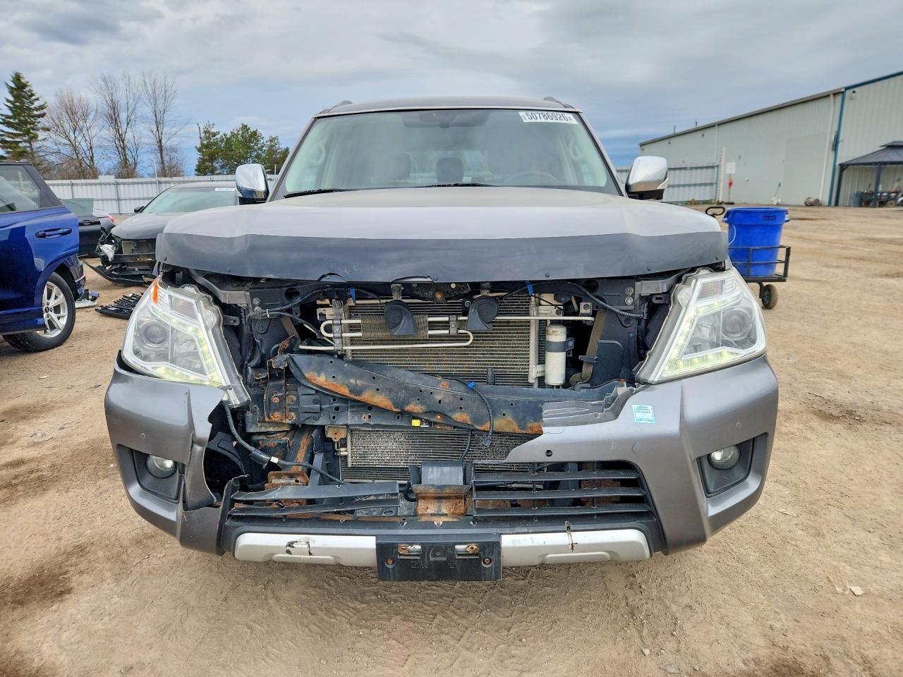 2018 Nissan Armada Sv - zdjęcie 5